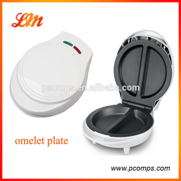 220V Automatic Sandwich Waffle Maker With Omelet Plate.
