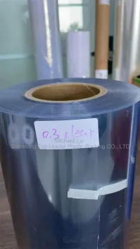 250 microns mono pvc film for pharma blister