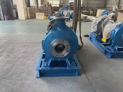 Wholesale Hot Style Competitive Price Chemical Pump - Centrifugal for Chemicals
