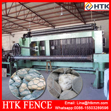 Hot Sale! Factory Direct 80x100 Gabion Mesh Machine/Hexagonal Wire Mesh Netting Machine