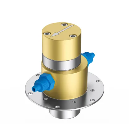 Wear-Resisting Micro Gear Pump