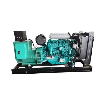 Portable Silent AVR Home Diesel Generator Set: 400V Electric Power Supply for Electrical Equipment
