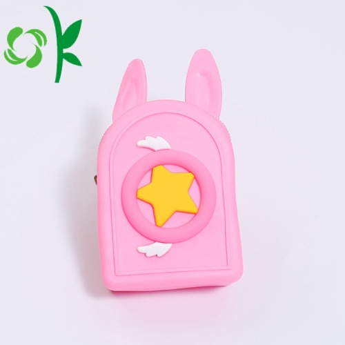 Thời trang nhỏ Silicone Pocket Chủ Coin Bag Purse