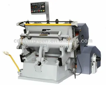 die cutting and creasing machine ML750 die cutter machine