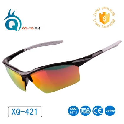 2017 Custom Cycling Sunglasses Outdo Sports Sunglasses UV400 Fishing Driving Glasses