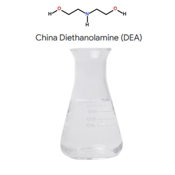 High Purity 99.9% Diethanolamine Liquid 111-42-2