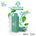 Onlyrelx disposable vape bar 5000puffs fast shipping