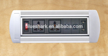 BST401 Electric Socket/ Power Strip Desktop Socket Cable Socket