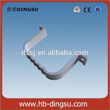 SGS approved pvc rain gutter pipe clips