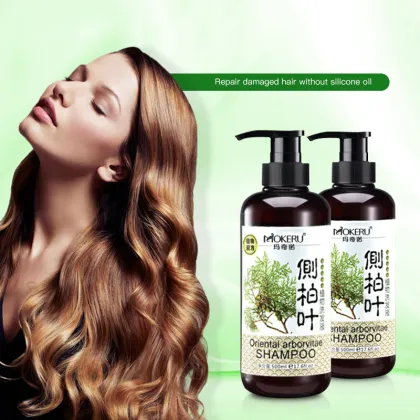 Mokeru Anti-Dandruff Oil Control Shampoo - 500ml