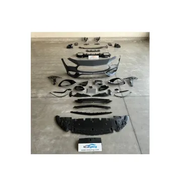 Mercedes Benz CLA45 W118 2019 Front Bumper and Rear Diffuser Exhaust Pipes Kit
