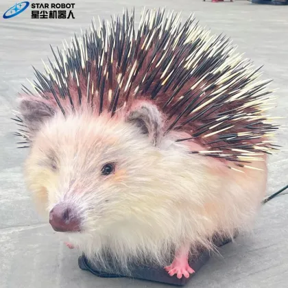 Animatronic Hedgehog Life Size Model