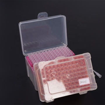 Clear Polypropylene Disposable Pipette Tips 200ul - Low Retention Sterile Micropipettes