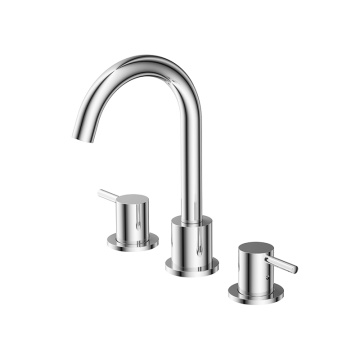 SEAWIND 3-hole basin mixer