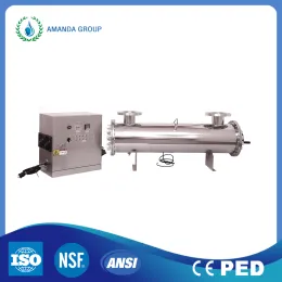 Stainless Steel Philips Lamp UV Water Sterilizer