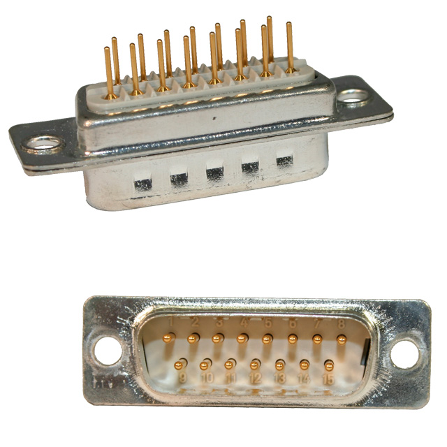 D-SUB MALE Pin máy PCB thẳng