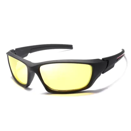 Polarized Sports Sunglasses Fashion UV400 Brand Designer Sunglasses BLONGU 2024