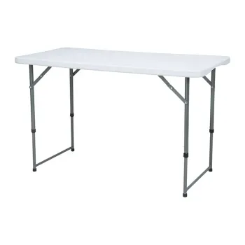Wholesale HDPE Fold-Up Dining Tables for Camp and Picnic in China