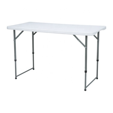 Wholesale HDPE Fold-Up Dining Tables for Camp and Picnic in China
