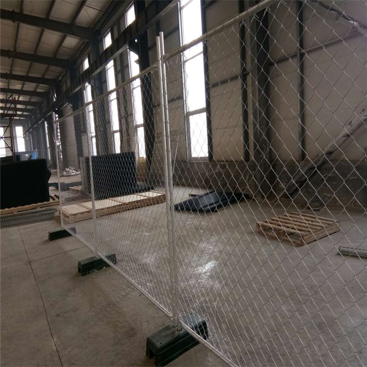 Galvanized Portable Temporary Wire Mesh Steel Fence