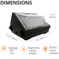 Premium Waterproof DLC LED Wall Pack