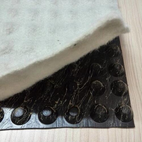 Dimple Drainage Board HDPE Composite Dimple Geomembrane Drainage Board Manufactory