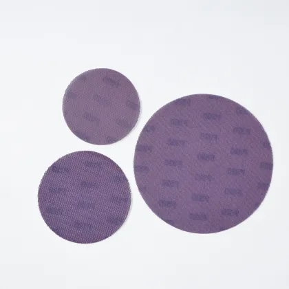 885WK Purple Ceramic Mesh Sandpaper
