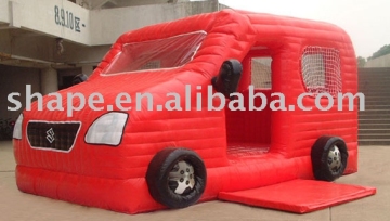 inflatable house