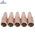 XL401-40-38 অগ্রভাগ 3/8''(9.5mm)1/16''রিসেস টেপার, ব্রাস