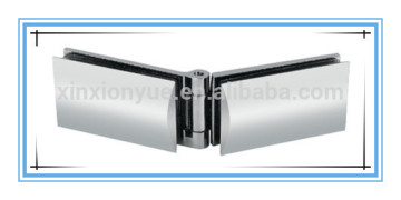 double side glass hinge,active shower hinge