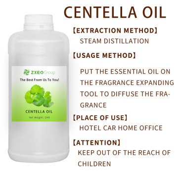 CENTELLELA ESSENCIAL Extrato de óleo orgânico Cuidado natural Cuidado corporal aromaterapia com óleo