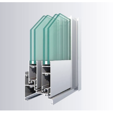 열 파단 알루미늄 창 프레임 섹션