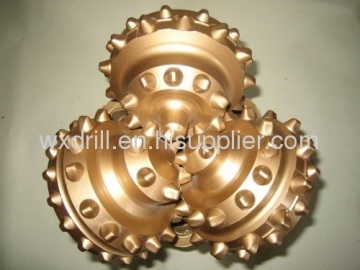 Three Cone Bit/sds Drill Bit With 215.9mm For Oil And Water Well Drilling 