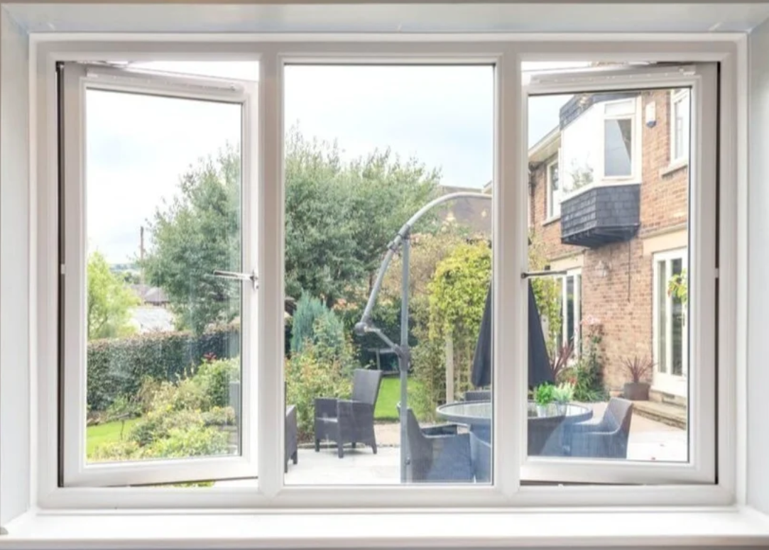 PVC Casement Windows