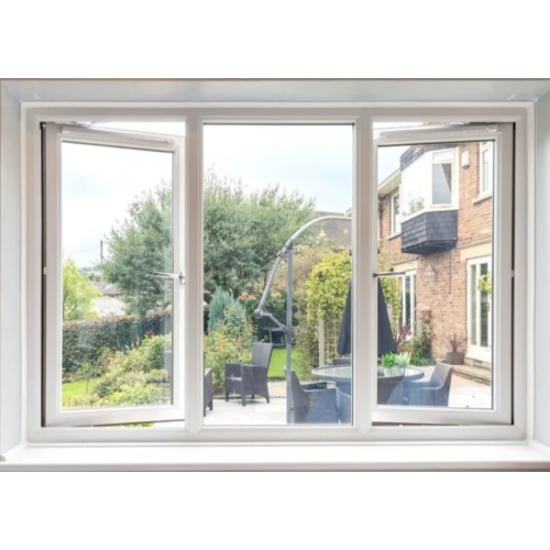 European Design Upvc Vinyl House Window
