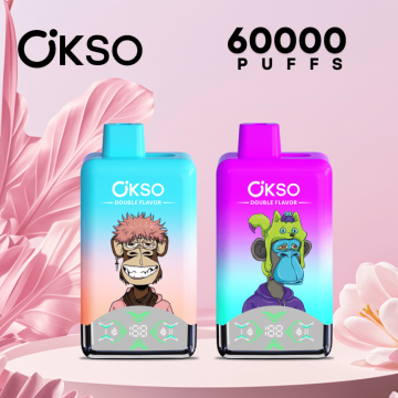 OKSO 60000 Puffs 60k Vape with Screen Display