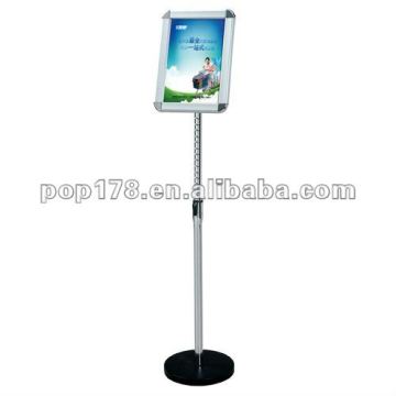 metal brochure holder