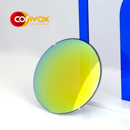 Fashion Polarized Mirror Coating CR39 Sun Lenses 1.50