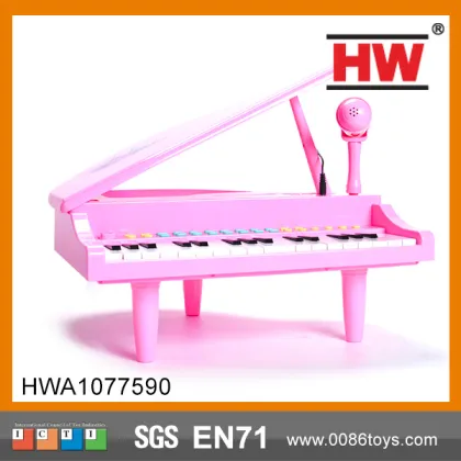 kids playing keyboard piano mini piano toy