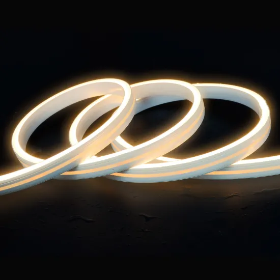 2700K-6500K Waterproof 7W Flex LED Neon Sign Lights - 8x17mm