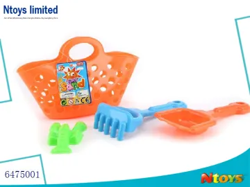 6475001 BEACH TOYS BASKET SET