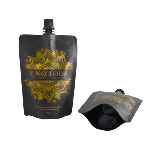 Spouted Coffee Packaging Bag