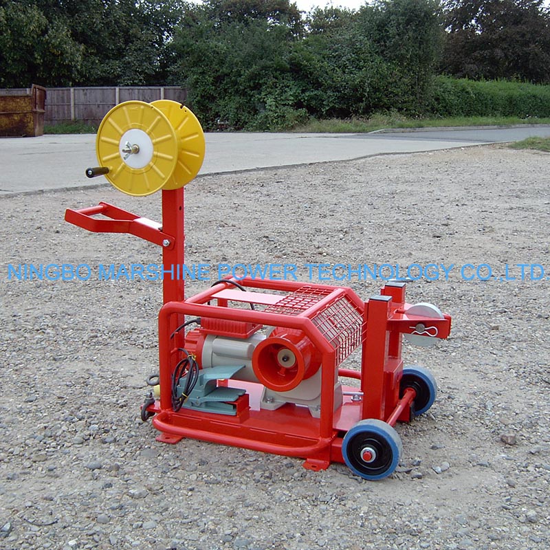 Portable Capstan Winch Portable Capstan Winch