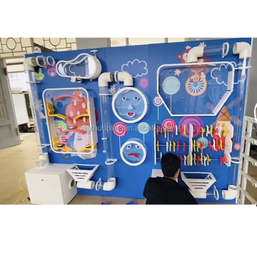 Hot Selling Adventure Indoor Balls for Children: Educational Play Games with Wall Tunnels and Playground Fun