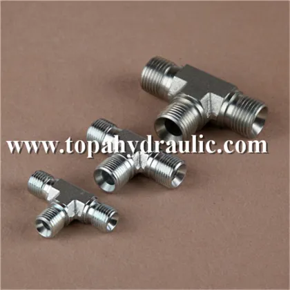 AQ high pressure metric hydraulic fitting
