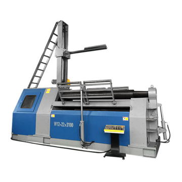 3/4 Roller Hydraulic Steel Cylinder Sheet Metal Plate Bending Machine