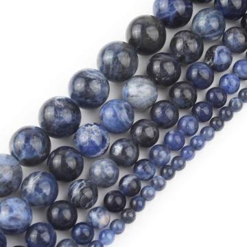 16MM Sodalite Chakra Balls for Meditation Home Decoration