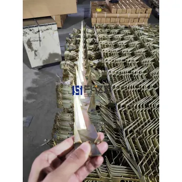 Hot Dip Galvanized Steel Spiked Iron