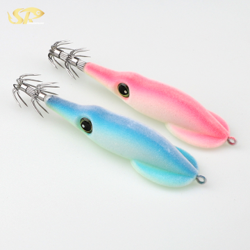 EGI Squid Jig 70mm Octopus Fishing Lure - Glowing Egi Jig Q3ZR