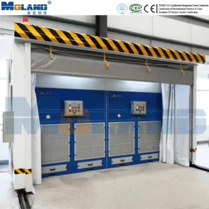 Dust Collection Systems for Grinding